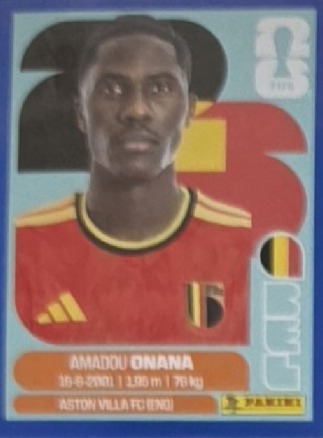 2026 FIFA World Cup Panini Stickers $1-$2 GROUP G