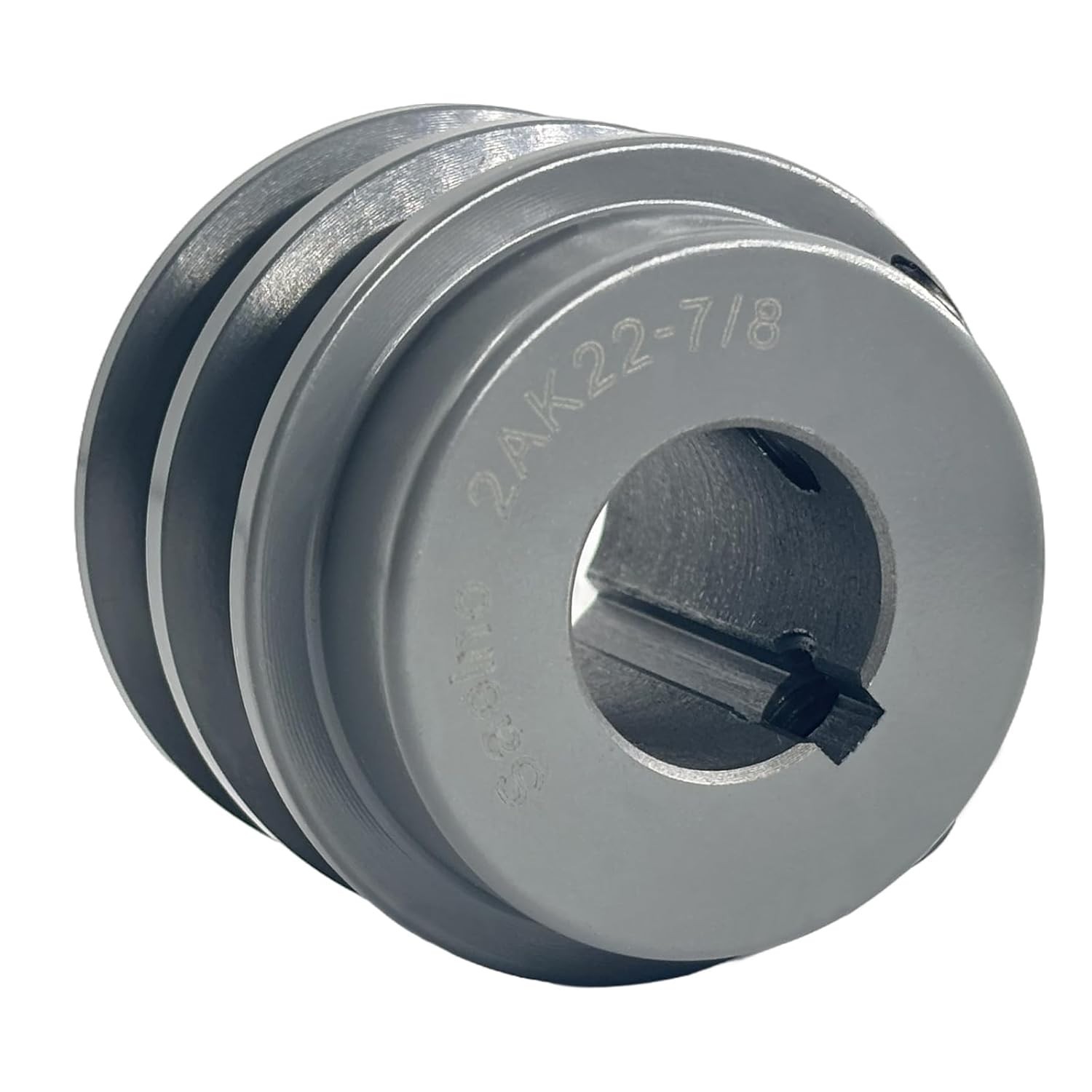 2AK22-7/8 Double Groove V Belt Pulley 7/8 Inch Bore 2.25