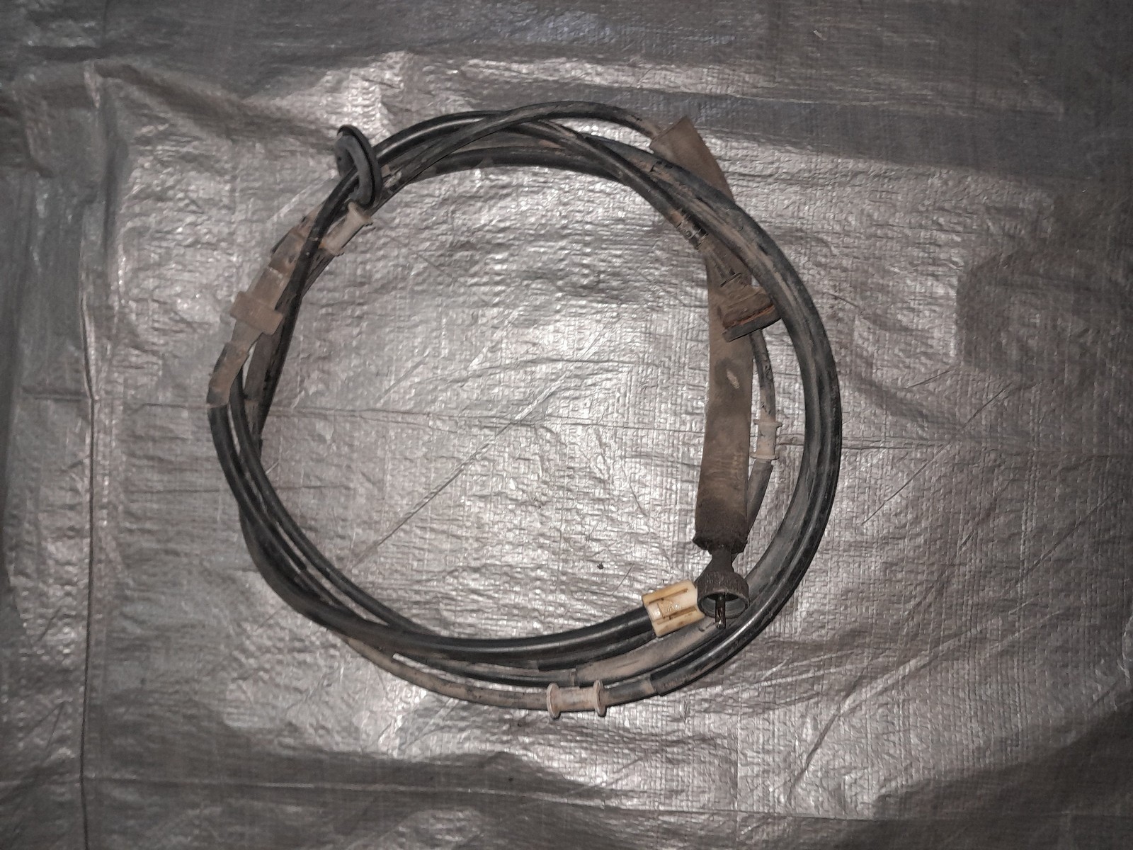 1991 -1992 TOYOTA MR2 SW20 Manual SPEEDOMETER CABLE Speedo Gauge To Speed Sensor