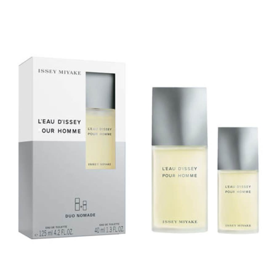 Issey Miyake Men\'s L\'eau DIssey Homme 2pcs EDT Gift Set Fragrances 3423222090920