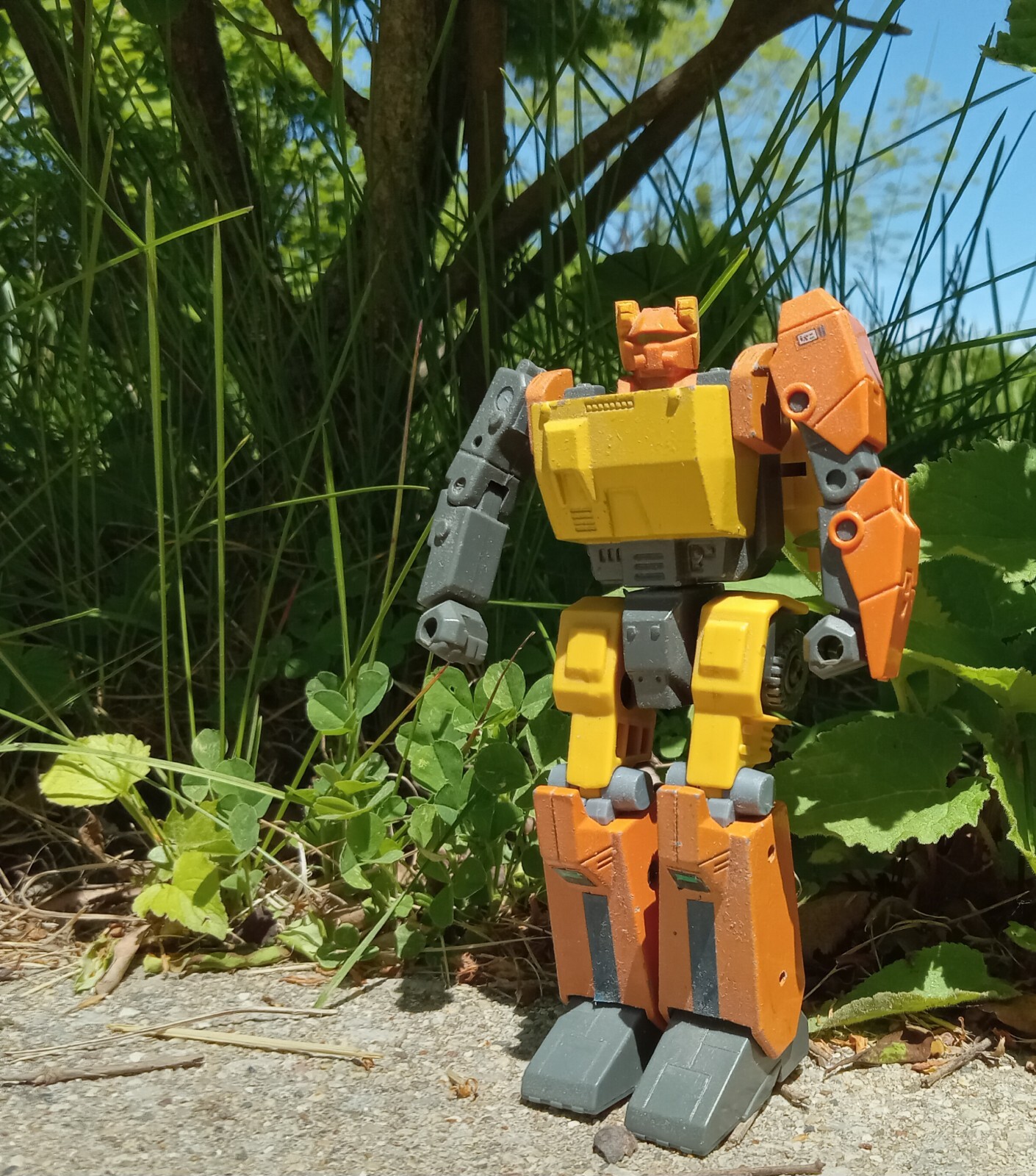 Vintage Mugen Calibur VV-54 AR Robot Takatoku Toys Japan 1/72 Loose 082