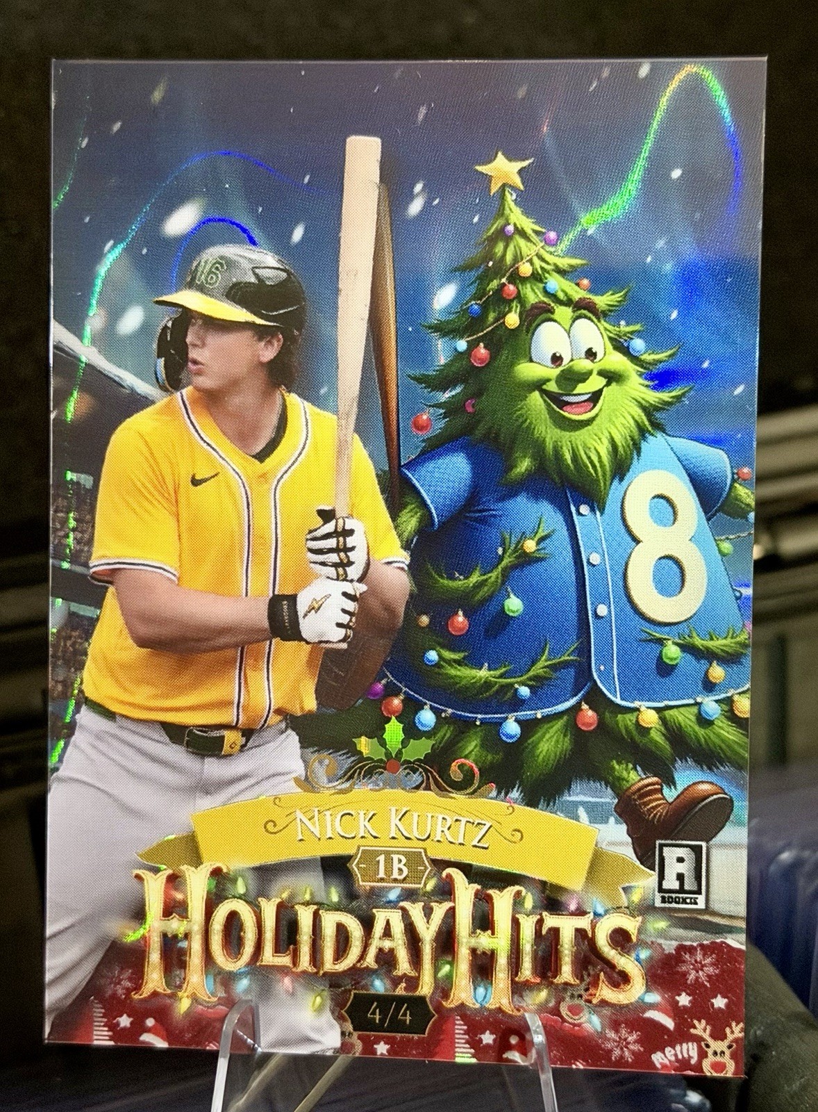 2025 Wild Card Holiday Hits Jordan Love /4 Theismann /2 Nick Kurtz RC /4 SSP 2025 Wild Card Holiday Hits Jordan Love /4 Theismann /2 Nick Kurtz RC /4 SSP