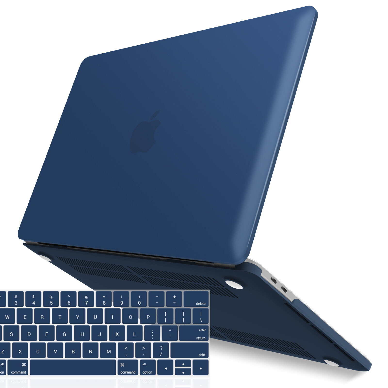 IBENZER Hard Shell Case for MacBook Pro 13 14 15 16 with Keyboard Cover