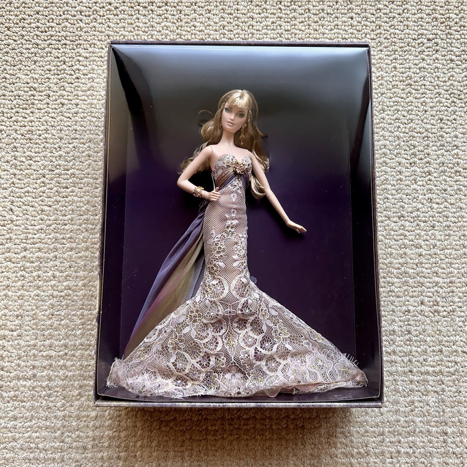 2007 Barbie Collector Christabelle Gold Label Doll Mattel NRFB