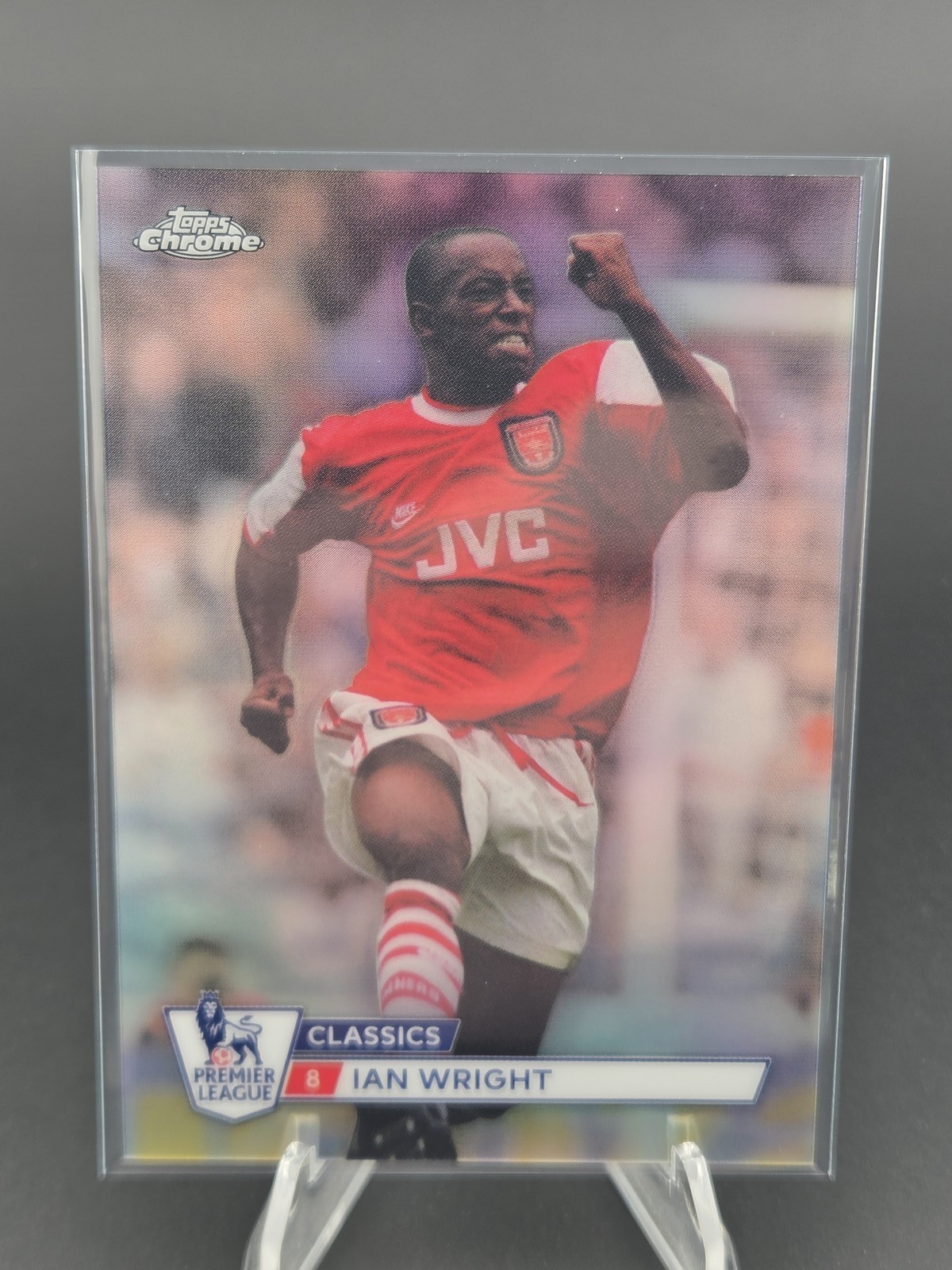 2026-27 Topps Flagship Premier League Ian Wright Chrome Classics #CC1