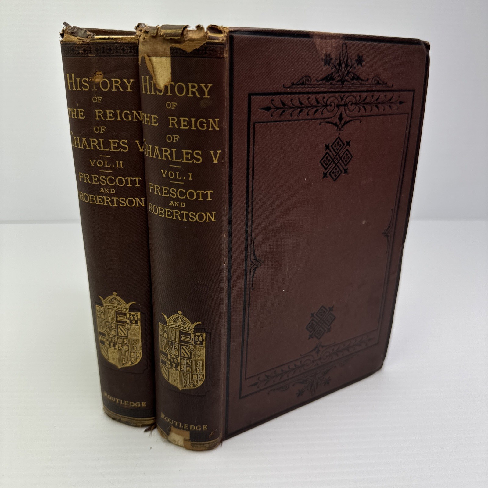 History of the Reign of Charles V William Robertson 1878 Volumes 1 & 2 Complete History of the Reign of Charles V William Robertson 1878 Volumes 1 & 2 Complete