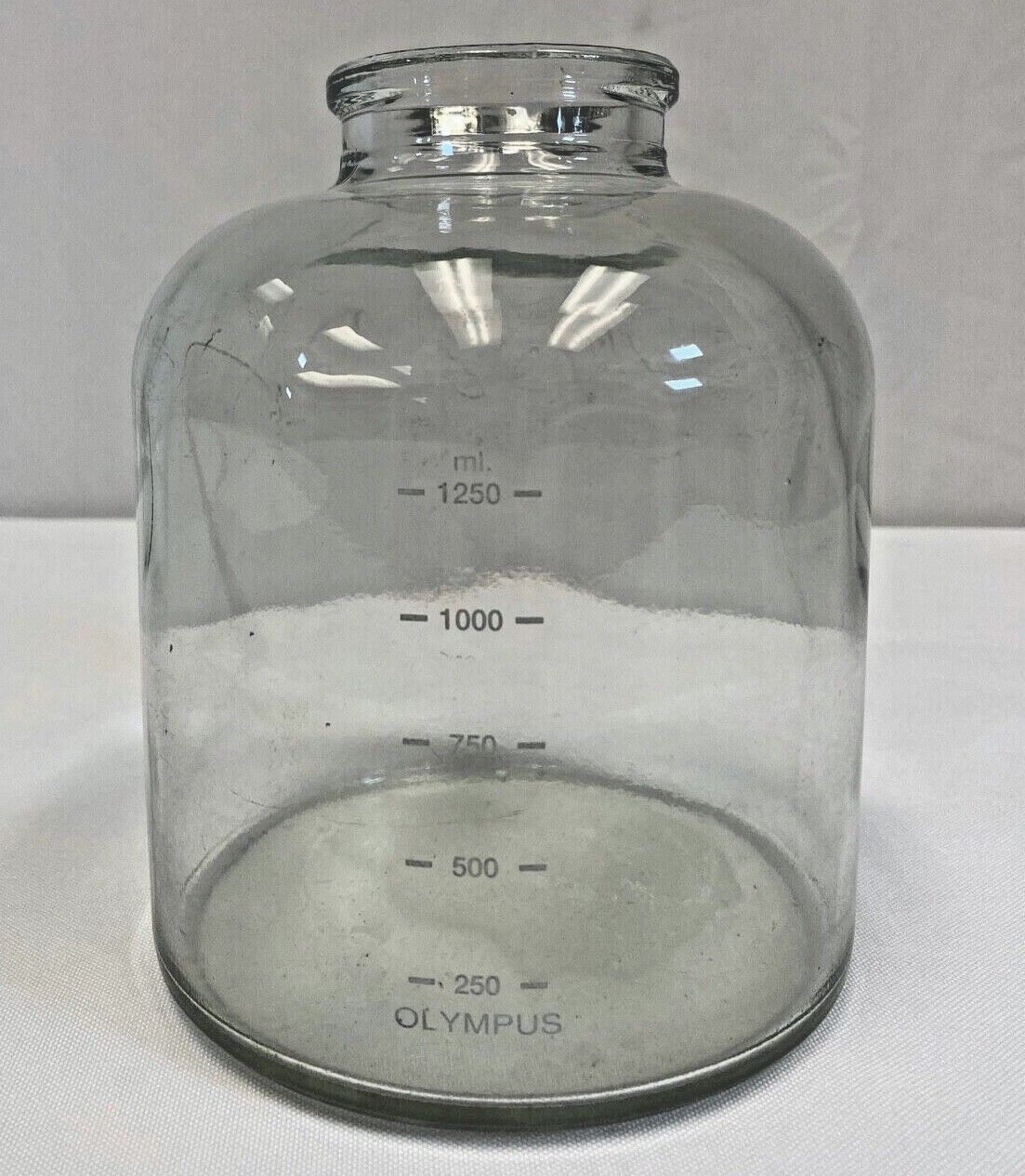 Olympus Autoclavable 1250ml Glass Bottle for SSU-2 Aspirator
