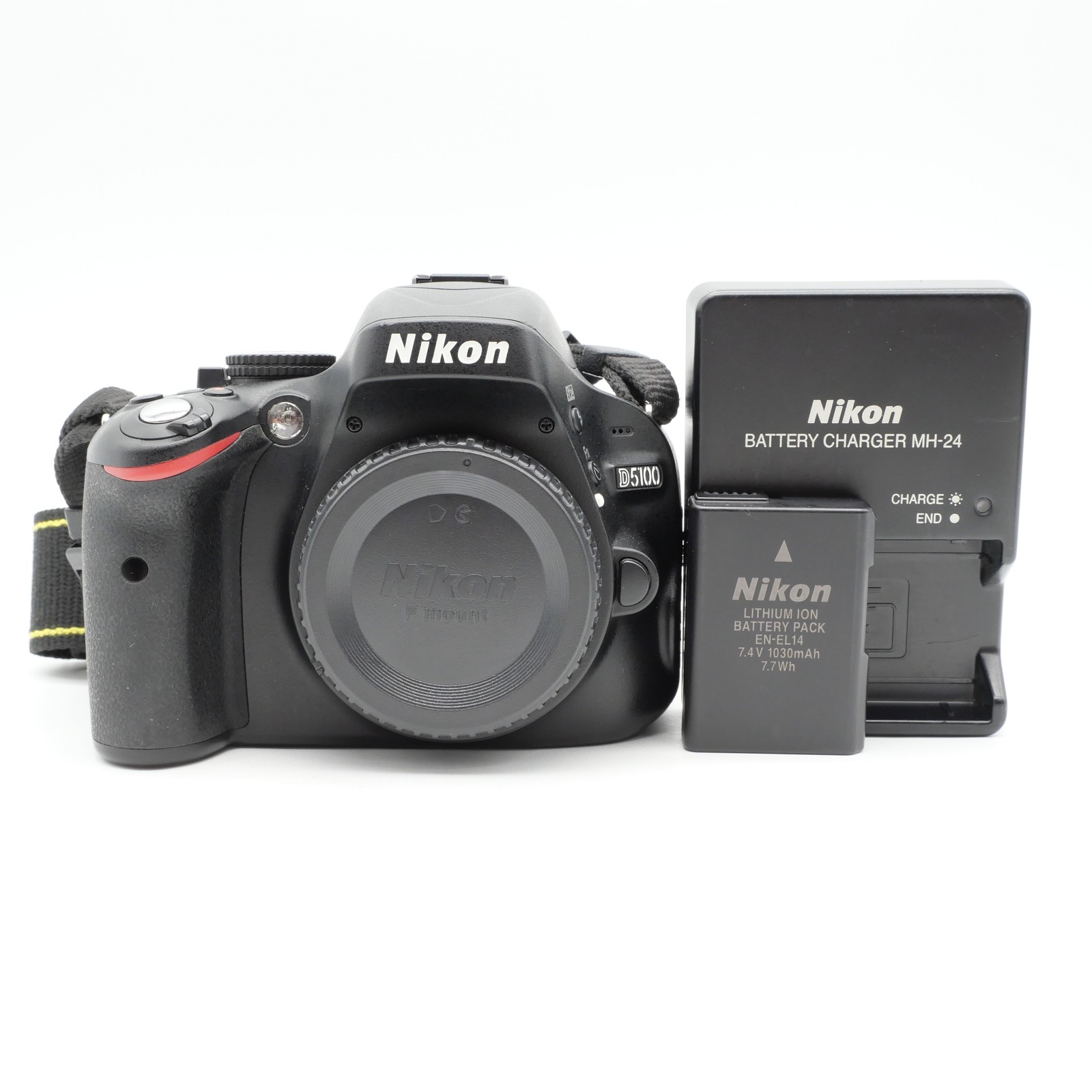 MINT Nikon D5100 Digital SLR Camera (Body Only) #121