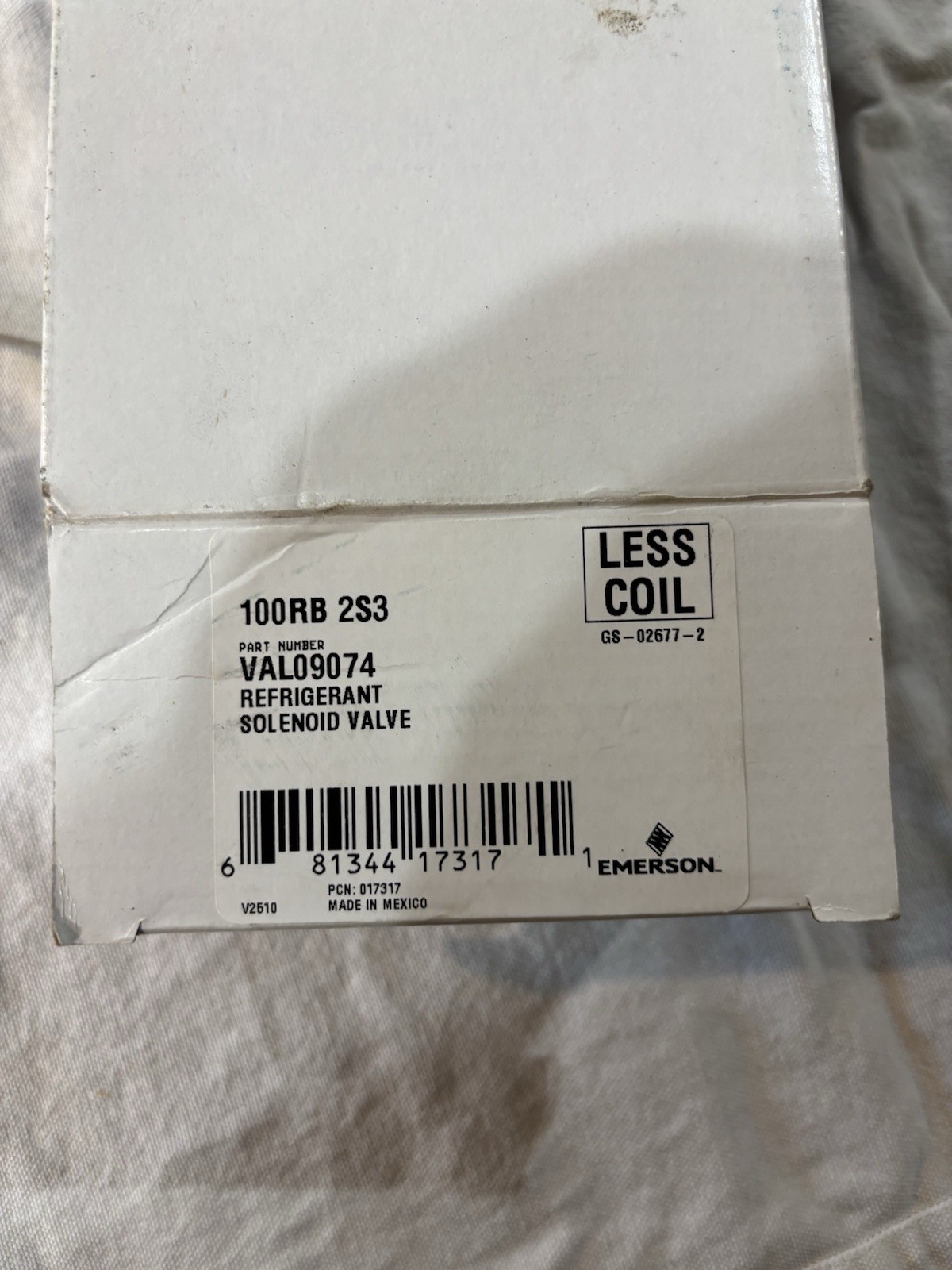 Trane VAL09074- Genuine OEM Replacement Part Trane VAL09074- Genuine OEM Replacement Part