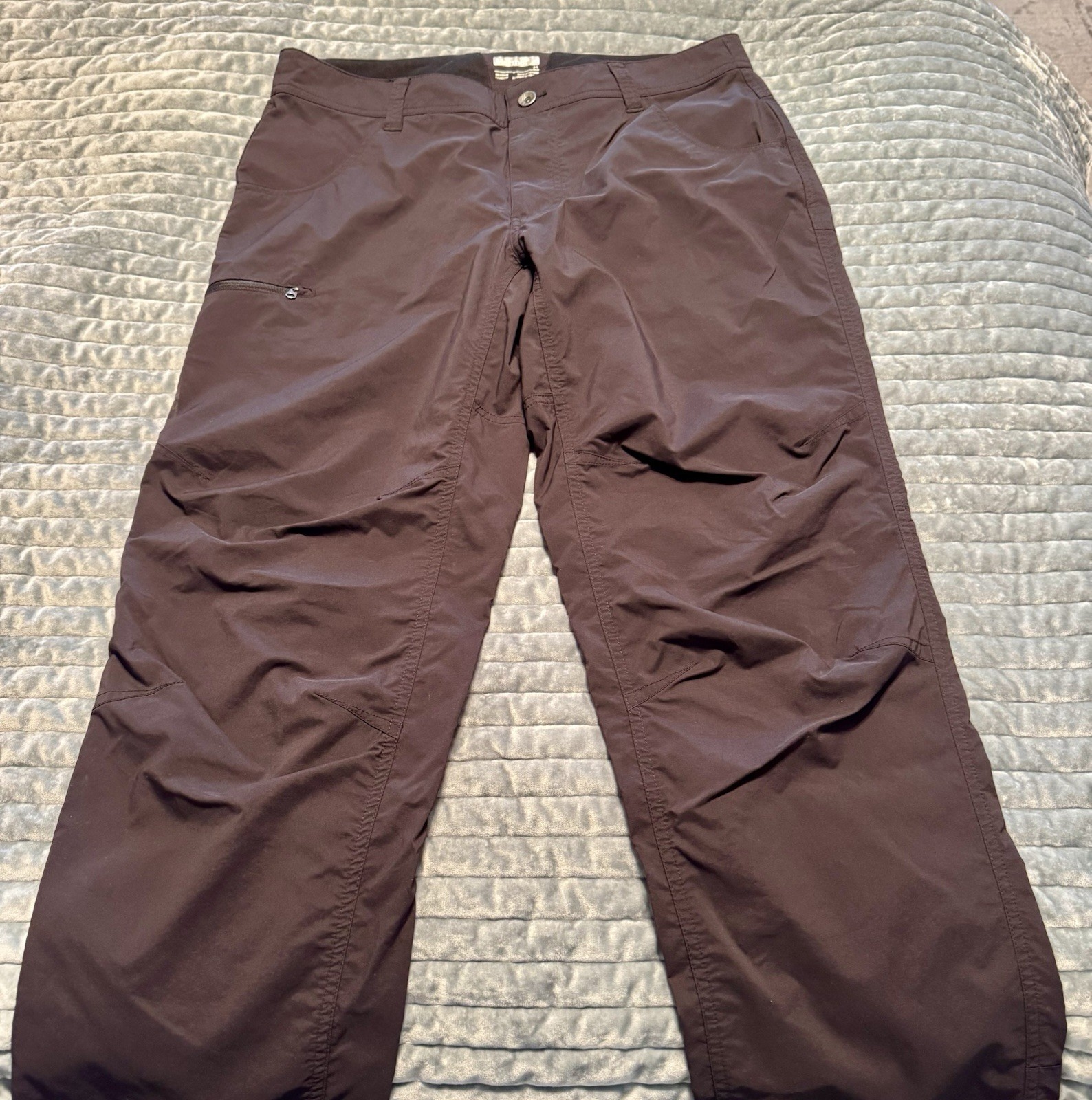 Marmot Arch Rock Pants  Excellent Condition  Mens Black 34 X 30