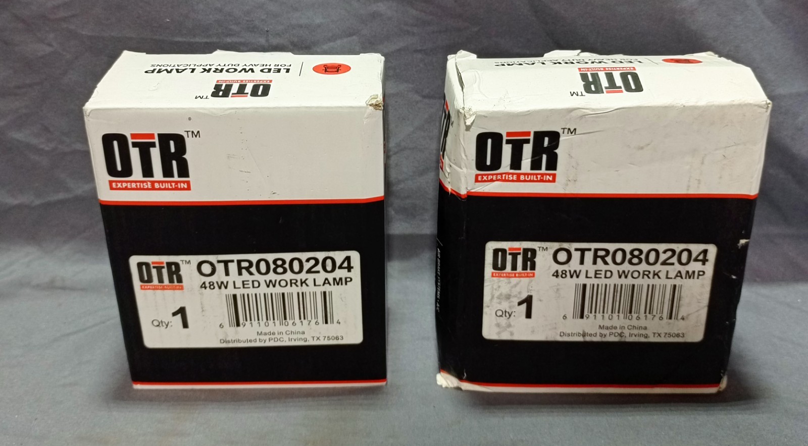 Lot Of 2 OTR080204 48W LED Work Lamp Lot Of 2 OTR080204 48W LED Work Lamp