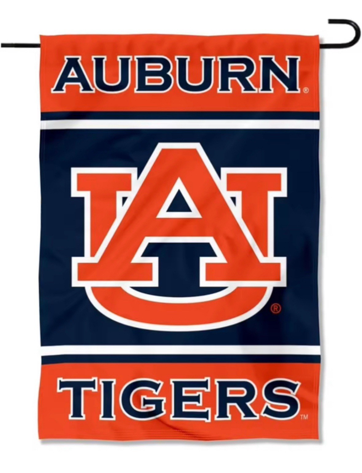 NEW Auburn Tigers GARDEN FLAG 12” X 18” Auburn Premium Yard Flag