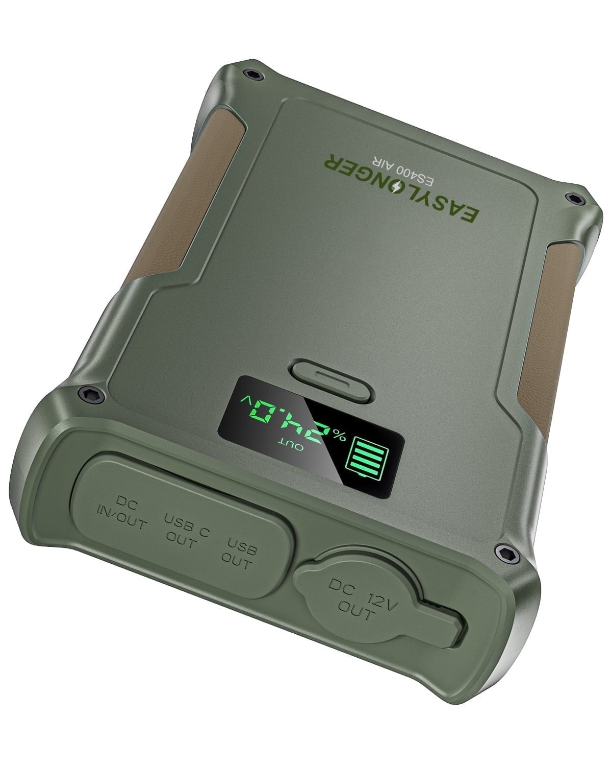 EASYLONGER ES400 AIR CPAP Battery Backup, 148Wh Portable Power Supply with 4