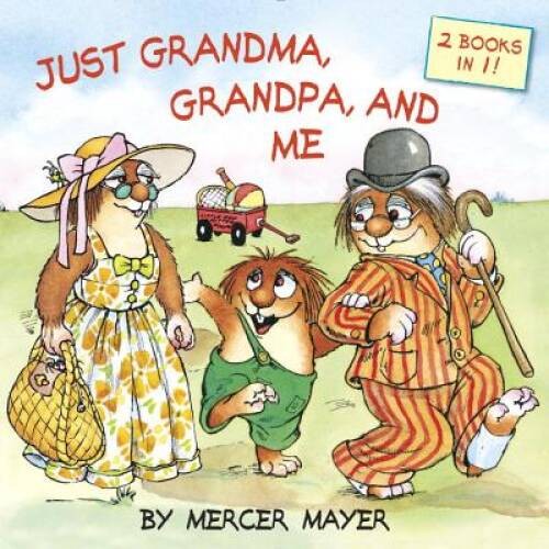 Just Grandma, Grandpa, and Me (Pictureback(R)) - Paperback - VERY GOOD