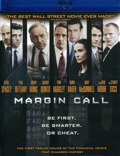 Margin Call (Blu-ray) Thriller Financial Crisis 2008 NEW Sealed, Margin Call (Blu-ray) Thriller Financial Crisis 2008 NEW Sealed,