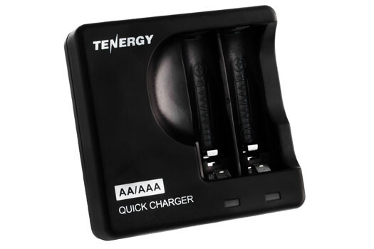 Tenergy AA AAA NiMH Battery Chargers (AC Plug) Lot
