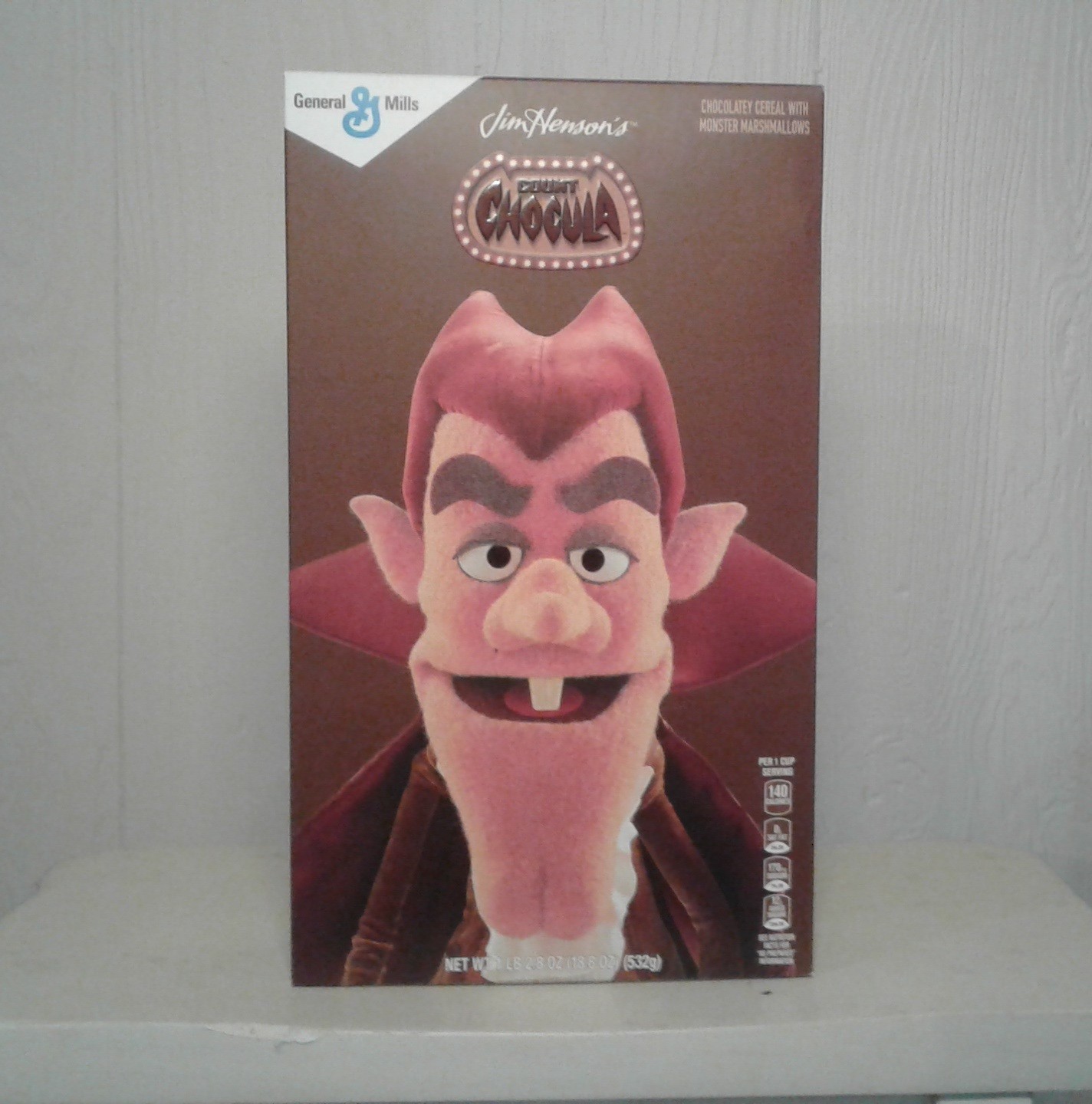 55th Anniversary Count Chocula Jim Henson\'s Fuzzy Collector Box Sealed (2026)