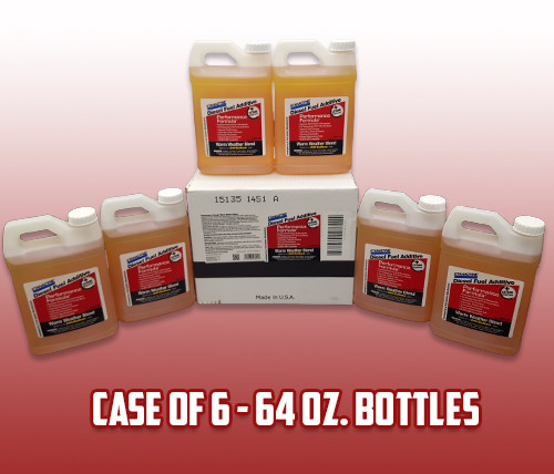 Stanadyne Warm Weather Blend Diesel Additive 43572 6pk - 64oz Stanadyne Warm Weather Blend Diesel Additive 43572 6pk - 64oz