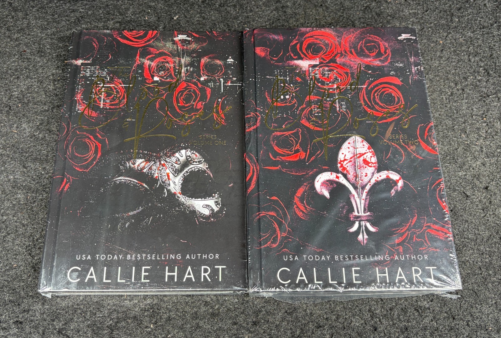 Mystic Box Blood & Roses Set by Callie Hart Special Edition NEW Mystic Box Blood & Roses Set by Callie Hart Special Edition NEW