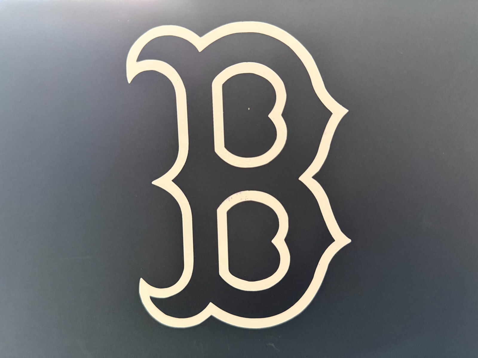 MLB BOSTON RED SOX BASEBALL VINYL STICKER DECAL