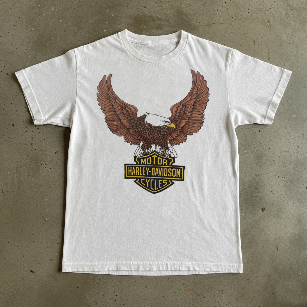 Vintage Harley Eagle Tee Vintage Harley Eagle Tee