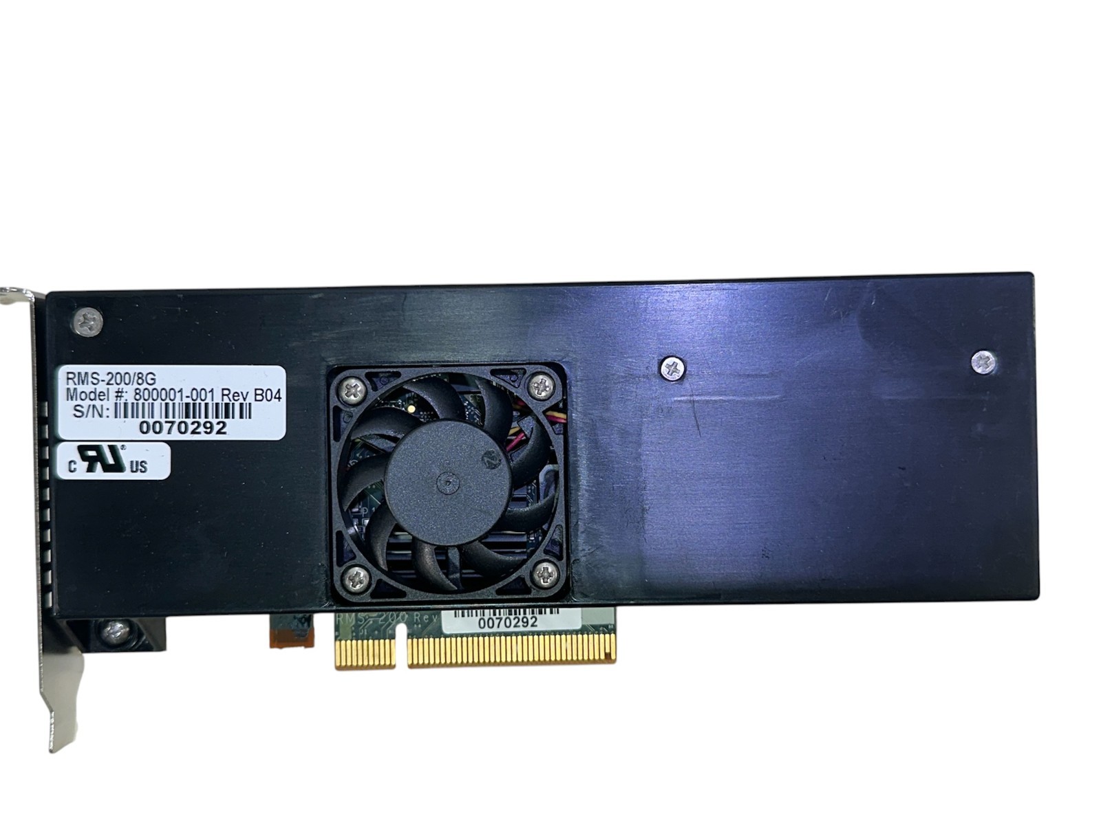 RADIAN 800001-001 RMS-200/8G 8GB PCI-e NVRAM ACCELERATOR EDGE CARD - USED