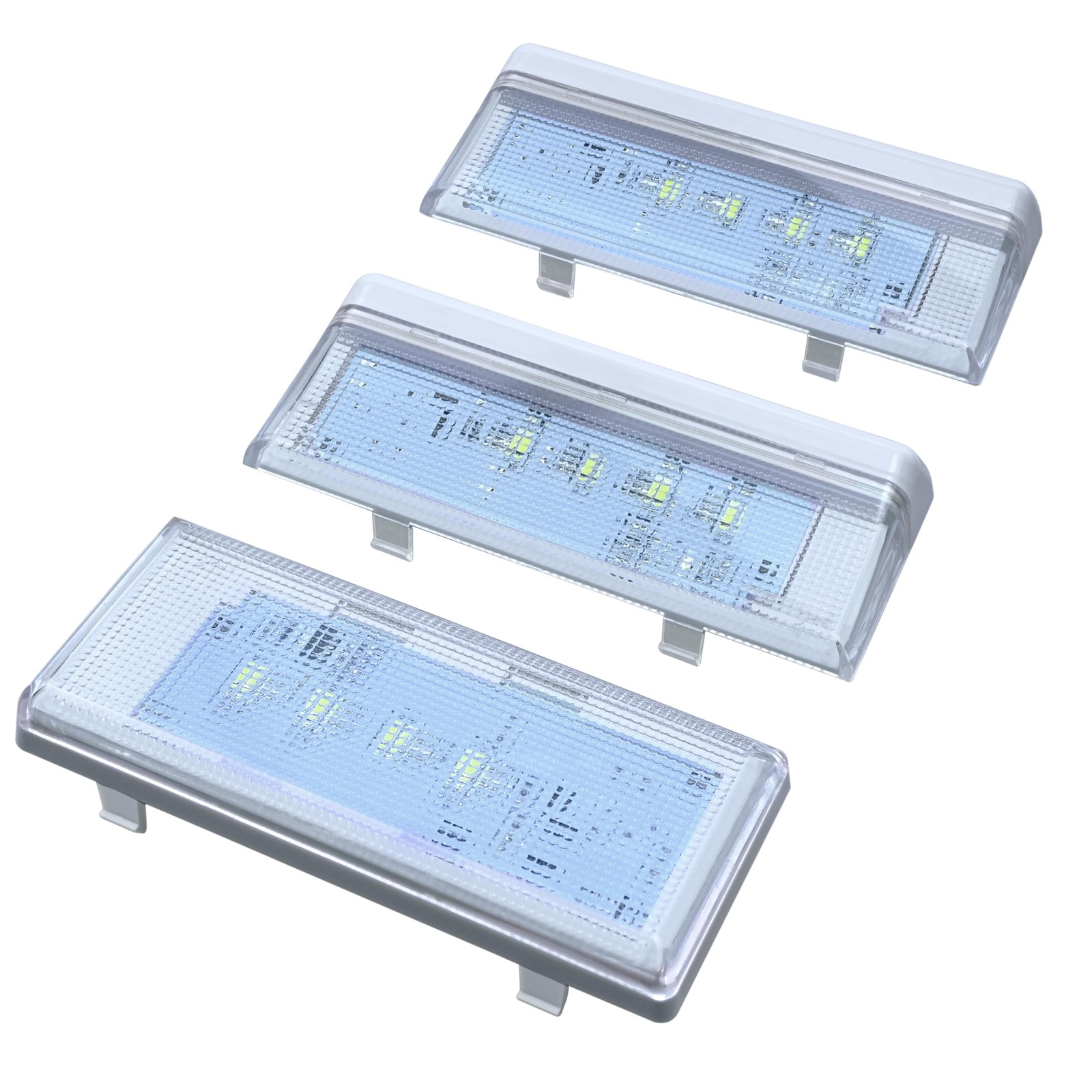 W10515057 W10515058 Refrigerator Light 2 Pcs WPW10515057 WPW10515058 W10515057 W10515058 Refrigerator Light 2 Pcs WPW10515057 WPW10515058