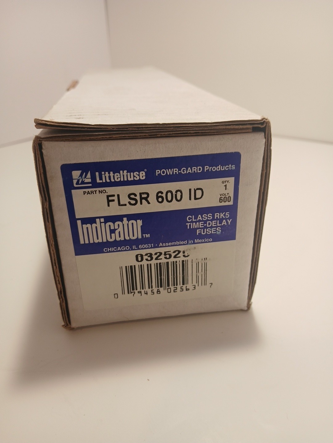 Littlefuse FLSR 600 ID, Time Delay Fuse By Power Gaurd 600 Amp Littlefuse FLSR 600 ID, Time Delay Fuse By Power Gaurd 600 Amp