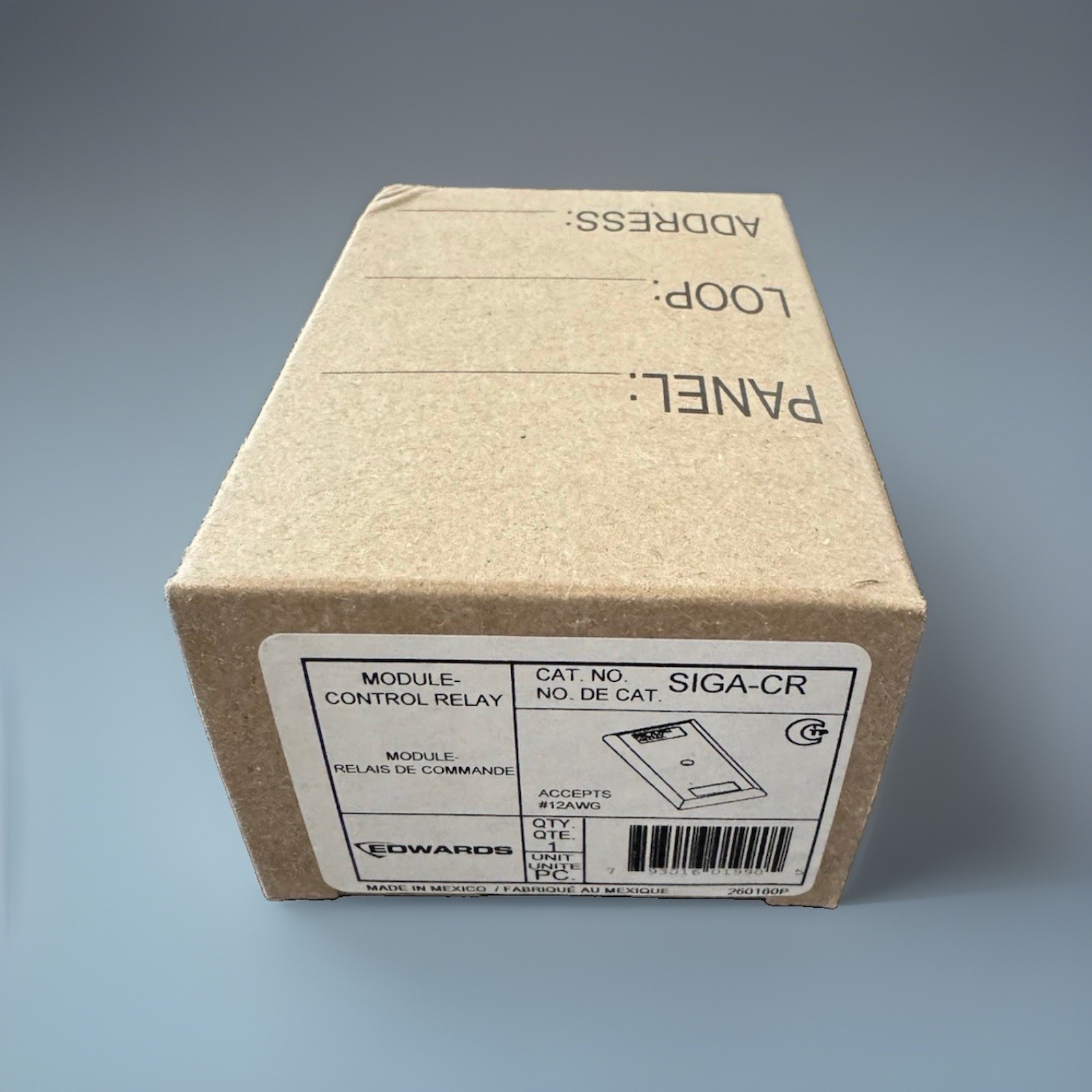 Edwards EST SIGA-CR Control Relay Module - NEW - Edwards EST SIGA-CR Control Relay Module - NEW -