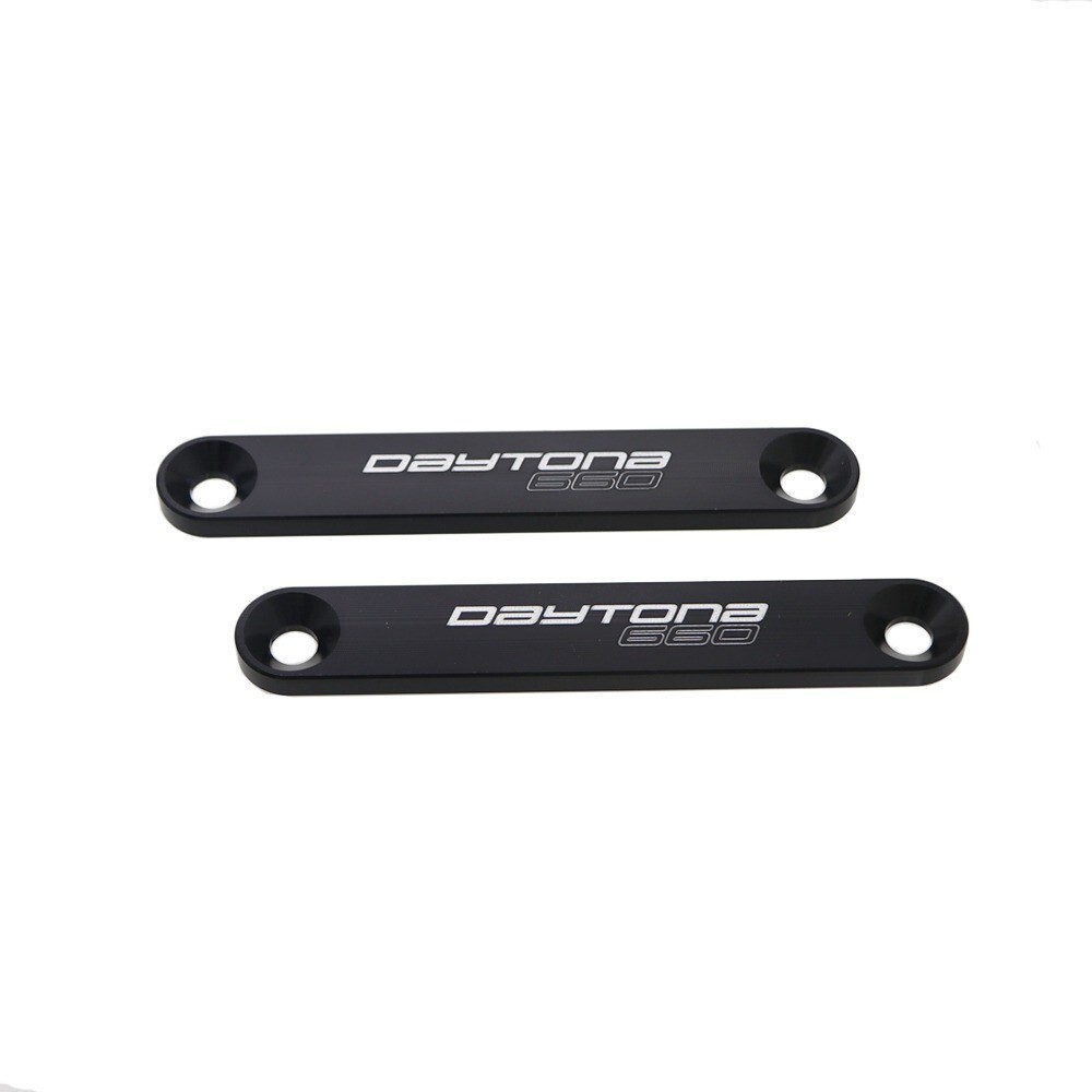 Fit For Triumph Daytona 660 2024- Motorcycle Rear Foot Rest Blanking Plates Fit For Triumph Daytona 660 2024- Motorcycle Rear Foot Rest Blanking Plates