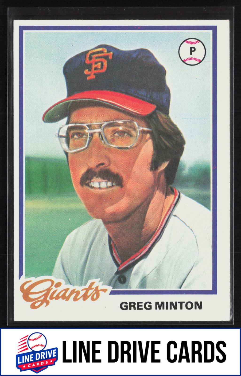 1978 Topps #312 Greg Minton San Francisco Giants