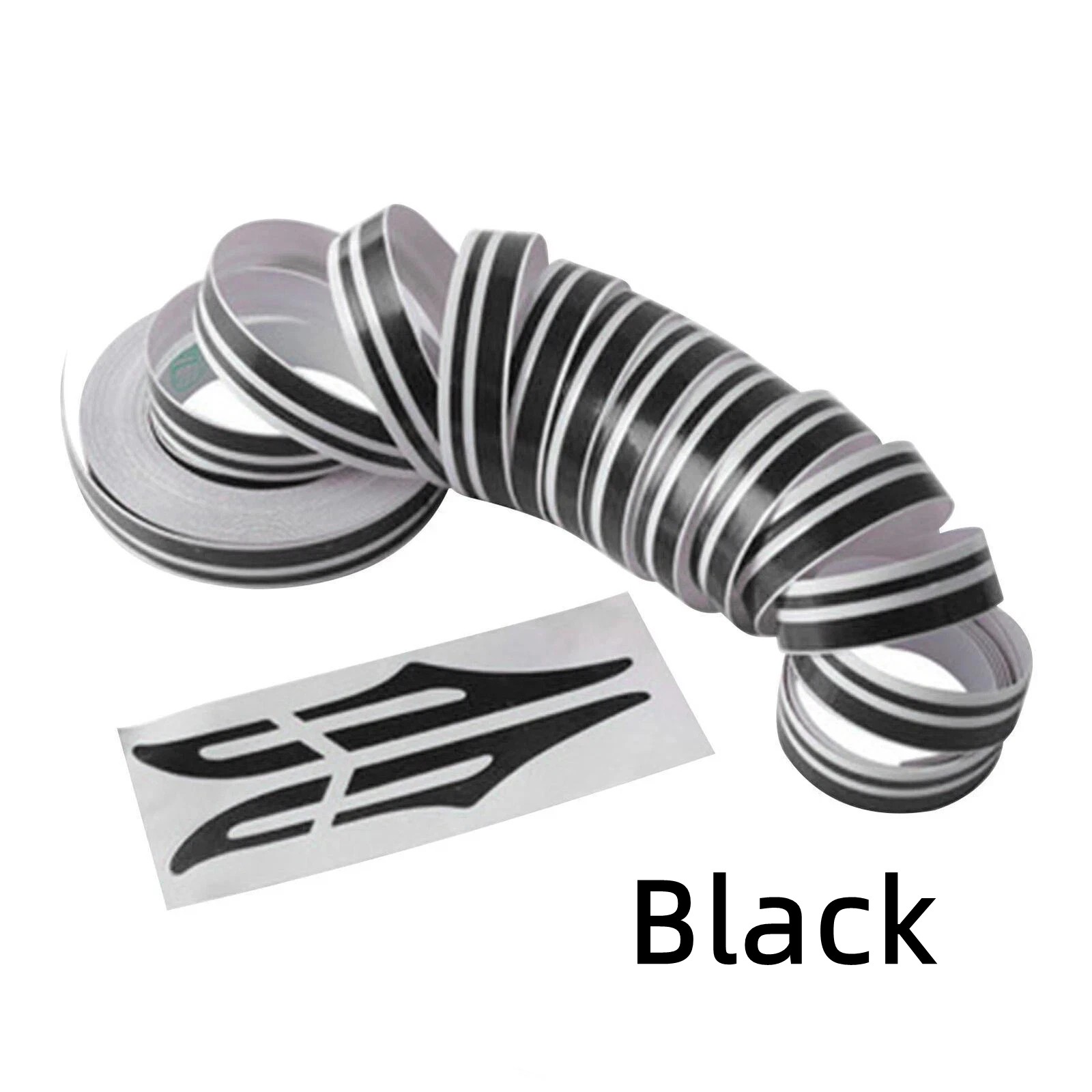 32Feet Vinyl Pinstriping Pin Stripe Double Line Car Tape Decal Sticker 1/6\ 32Feet Vinyl Pinstriping Pin Stripe Double Line Car Tape Decal Sticker 1/6\