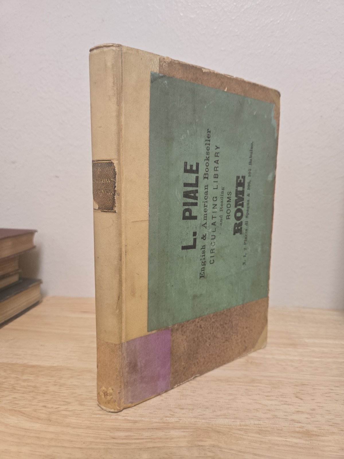 1851 Vintage Book: Lavengro The Scholar, Gypsy, Priest By George Borrow