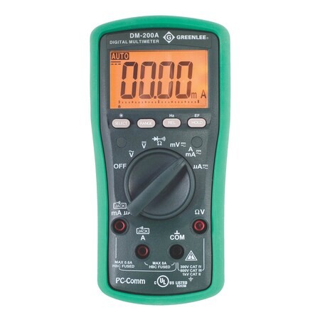 Greenlee Dm-200A Multimeter
