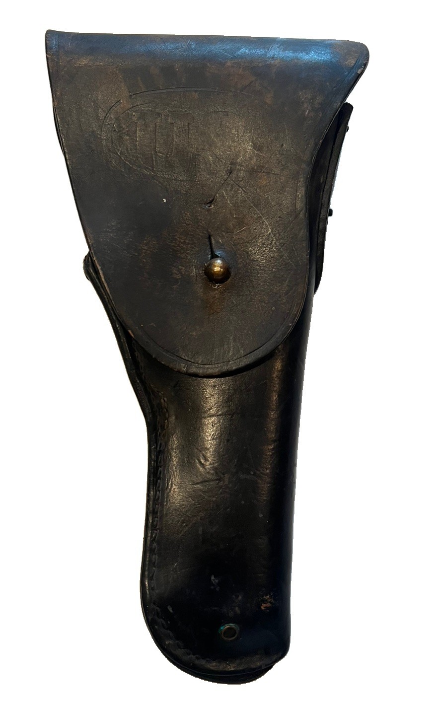 WWII Graton and Knight Co US ARMY 1943 Colt 1911 Holster WWII Graton and Knight Co US ARMY 1943 Colt 1911 Holster