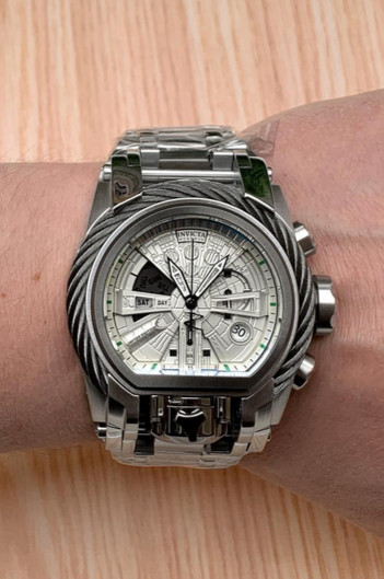 Invicta Star Wars Millennium Falcon Titanium Bolt Men\'s Watch LE 0041/1977 52mm
