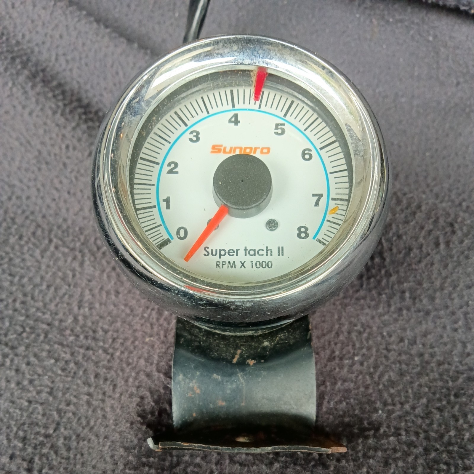 Sunpro Super tach 2 RPM X 1000 White Face Sunpro Super tach 2 RPM X 1000 White Face