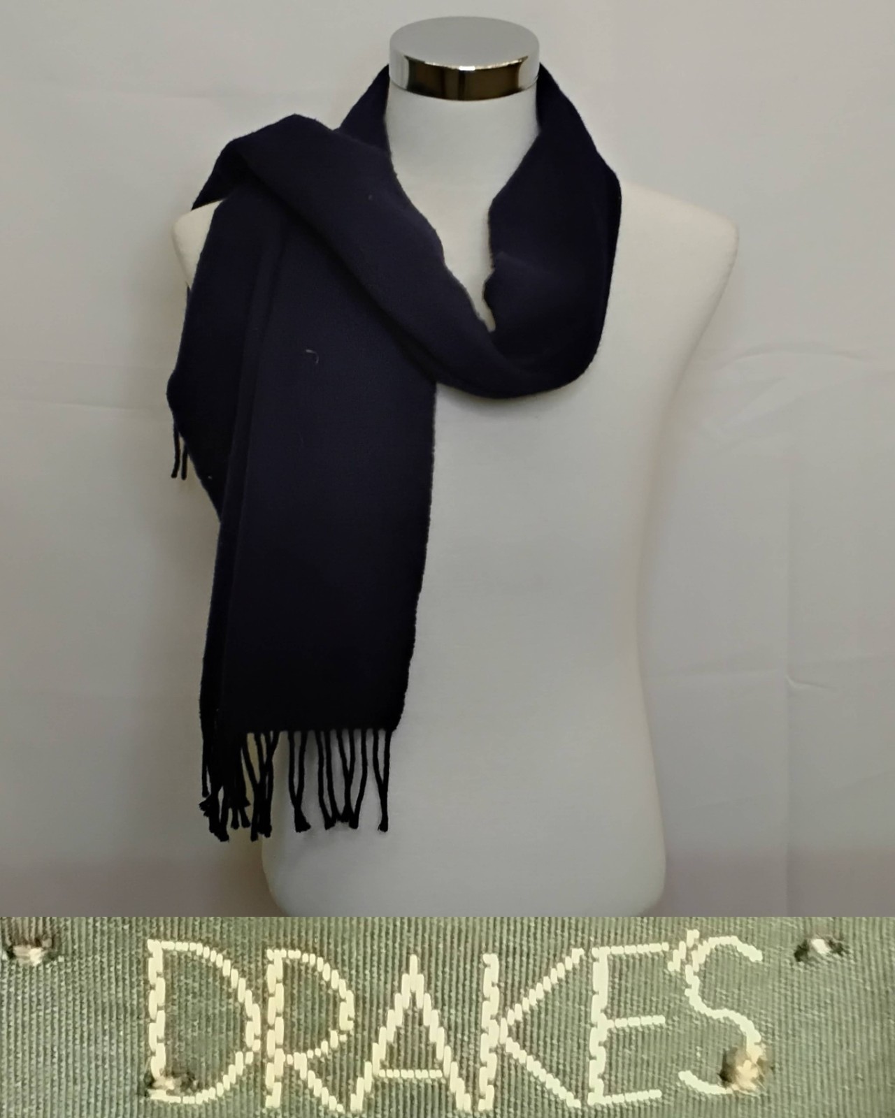 Drake\'s Lambswool Scarf 65\