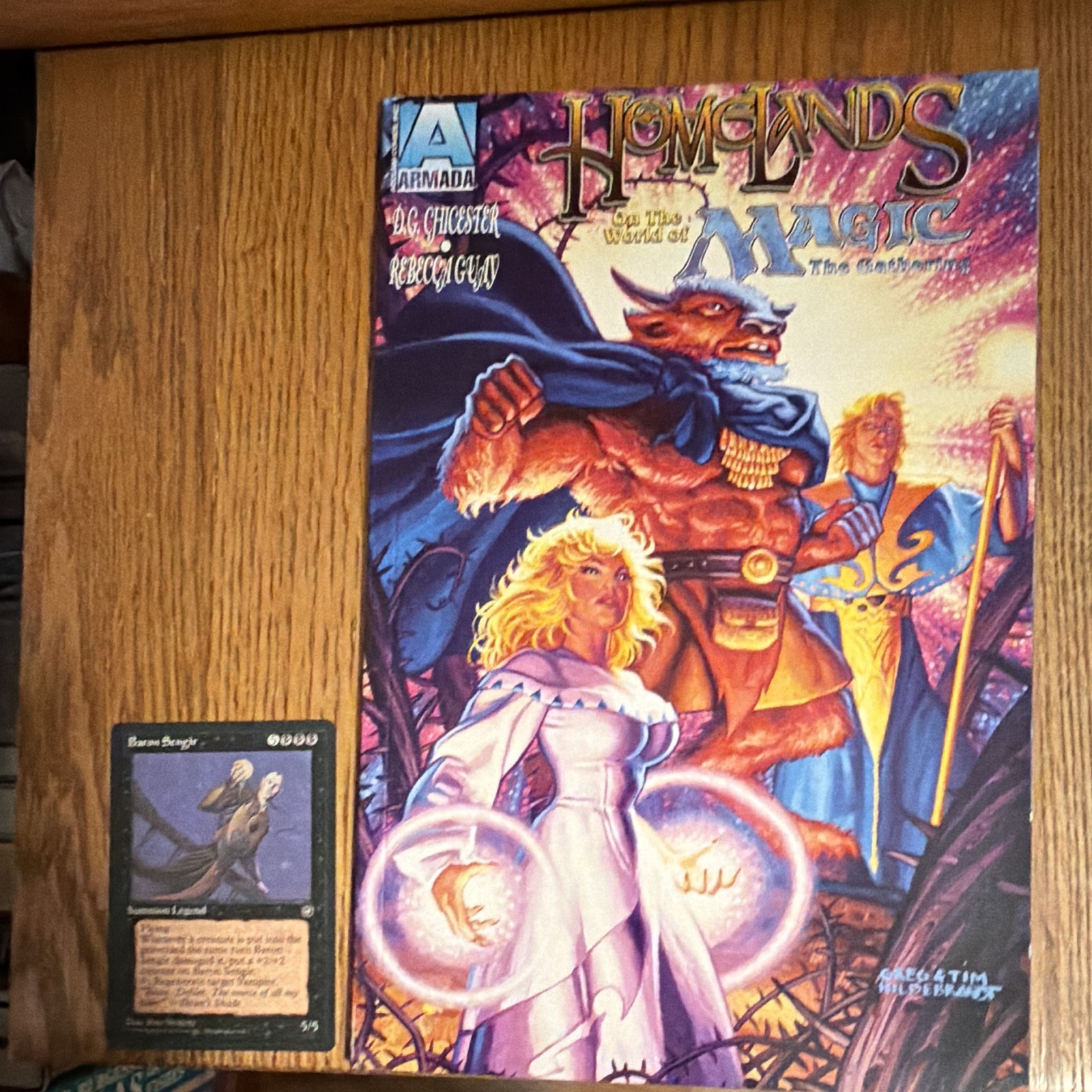 Homelands on the World of Magic: The Gathering Single Issue Armada Guay Homelands on the World of Magic: The Gathering Single Issue Armada Guay