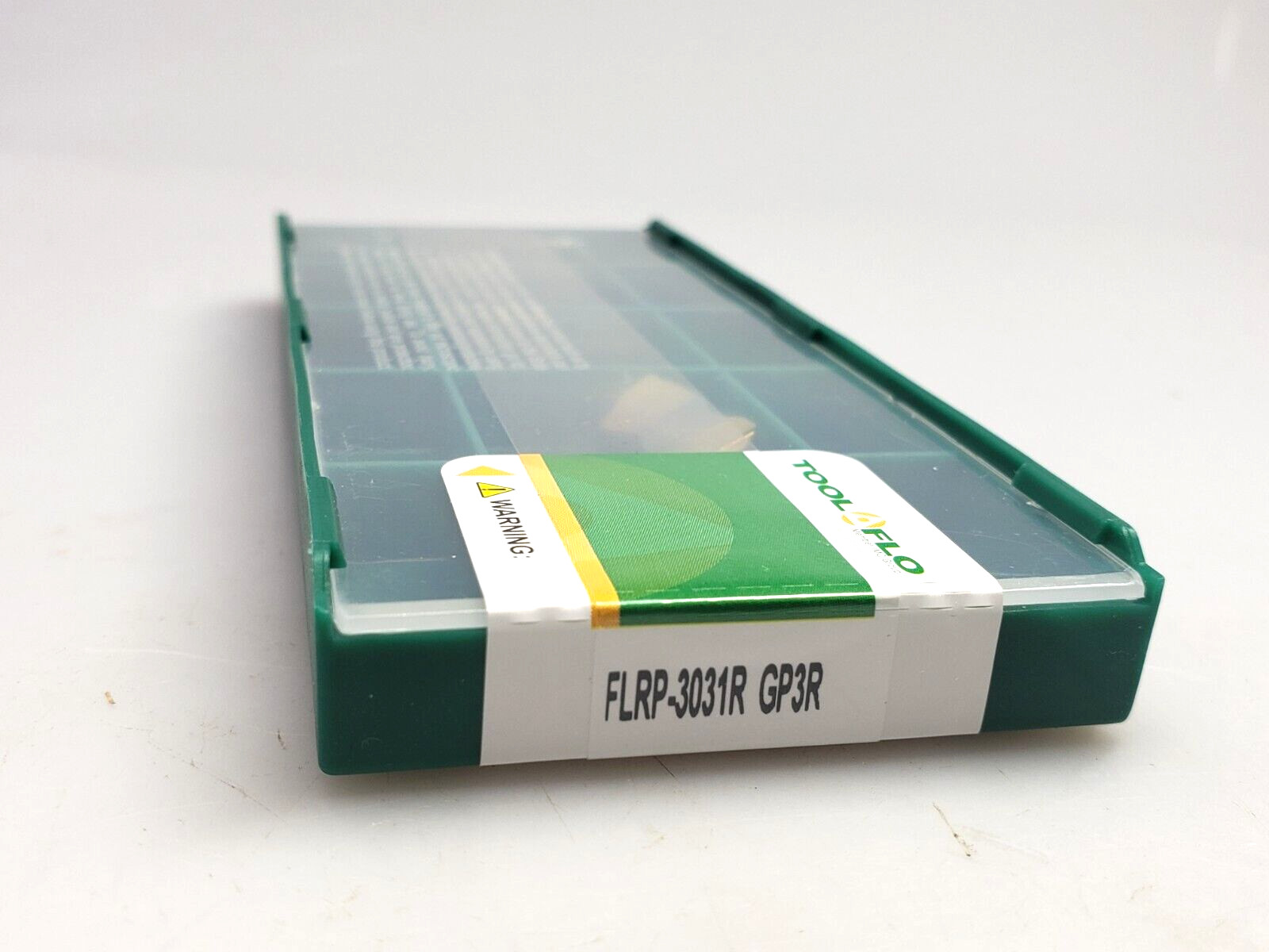 Tool Flo FLRP 3031R GP3R Carbide Grooving Inserts (Box of 5) Tool Flo FLRP 3031R GP3R Carbide Grooving Inserts (Box of 5)