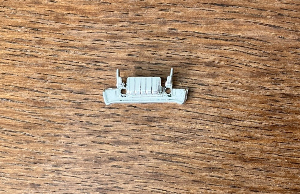 HTF NMINT Vintage Aurora AFX \'55 Chevy Bel Air Rear Bumper