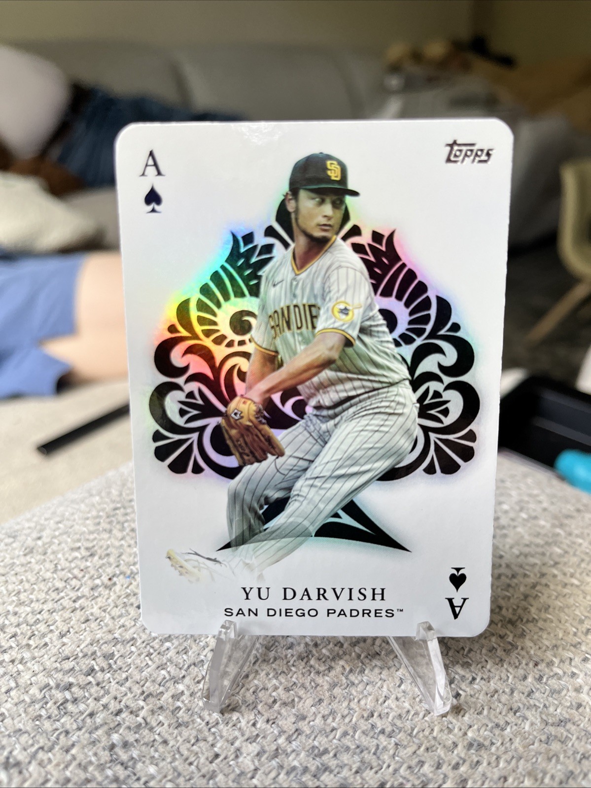 2023 Topps Black Set Break - All Aces Yu Darvish PADRES