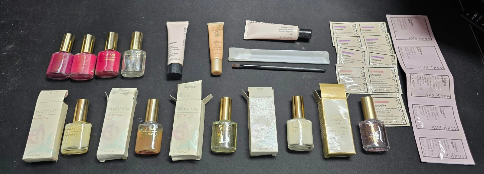 RARE BIG Mixed Lot Mary Kay Products Some NOS NIB NEW Discontinued Nail Makeup RARE BIG Mixed Lot Mary Kay Products Some NOS NIB NEW Discontinued Nail Makeup