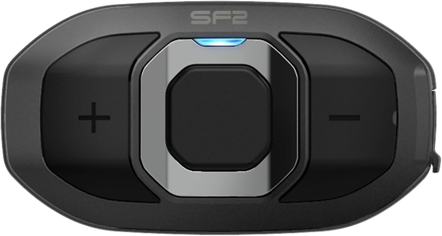 Sena SF2 Motorcycle Bluetooth Communication System - Single Pack