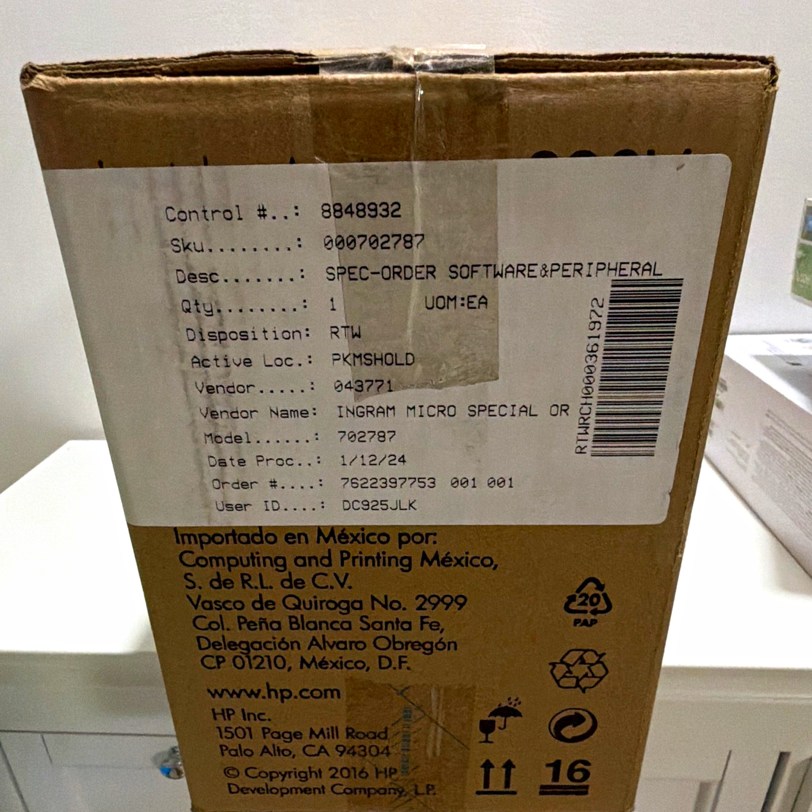 HP B5L36A Printer Part for HP LaserJet Series Compatible with HP B5L36A