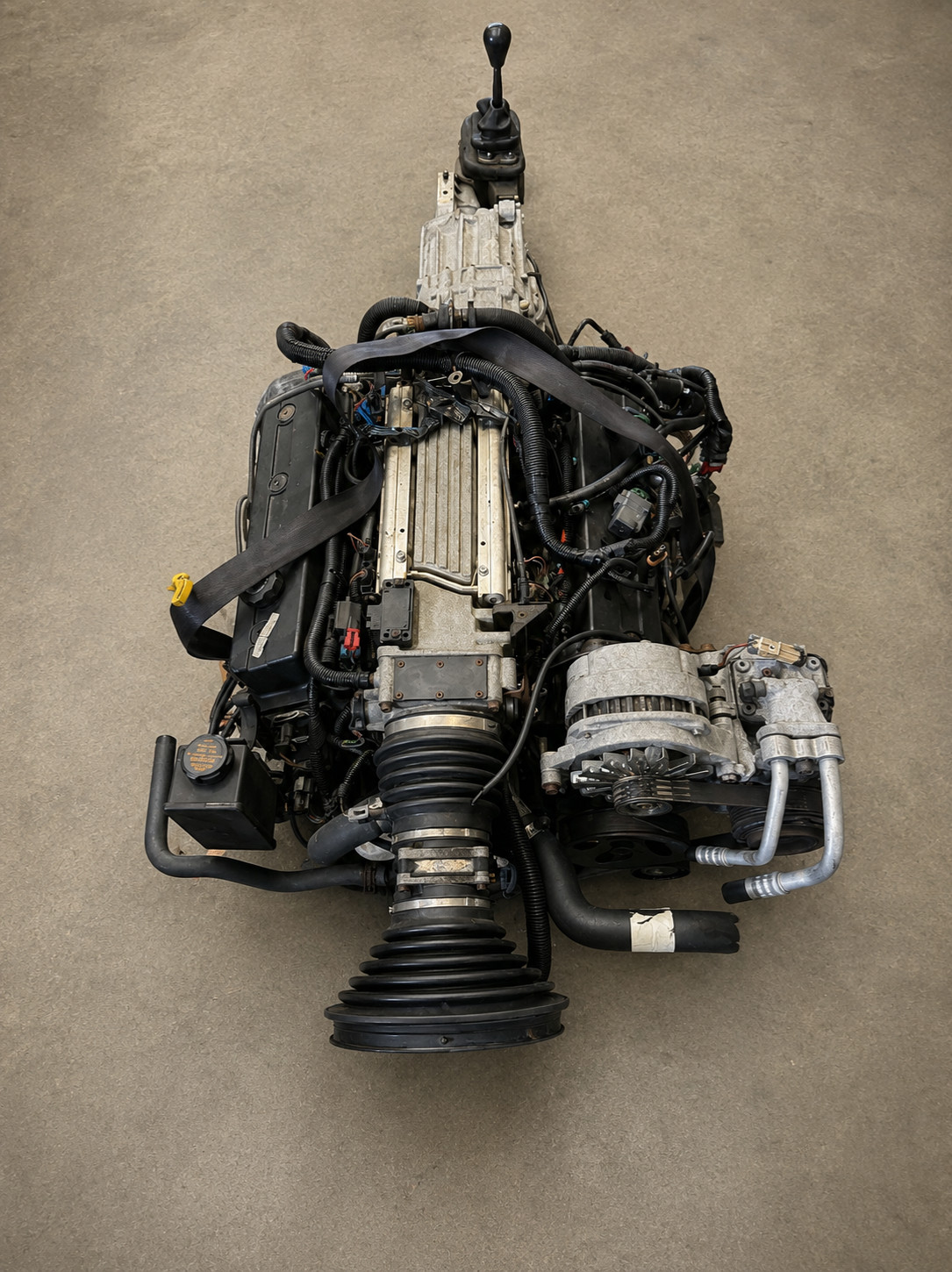 1995 corvette LT1 engine and transmission 6 SPEED MANUAL