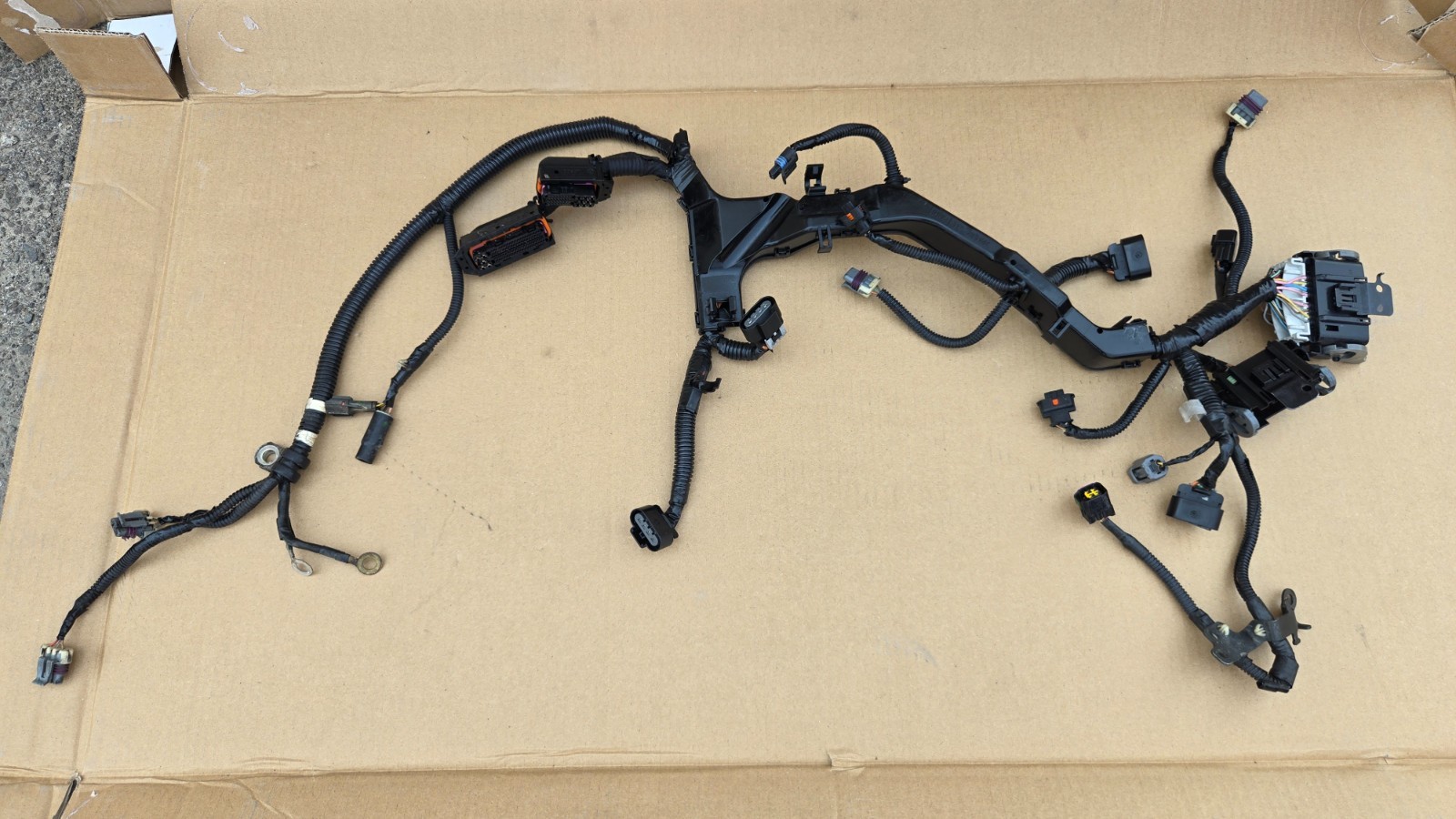 01-04 Chevy/GMC 2500HD Duramax 6.6L LB7 Engine Injector Wire Harness GENUINE