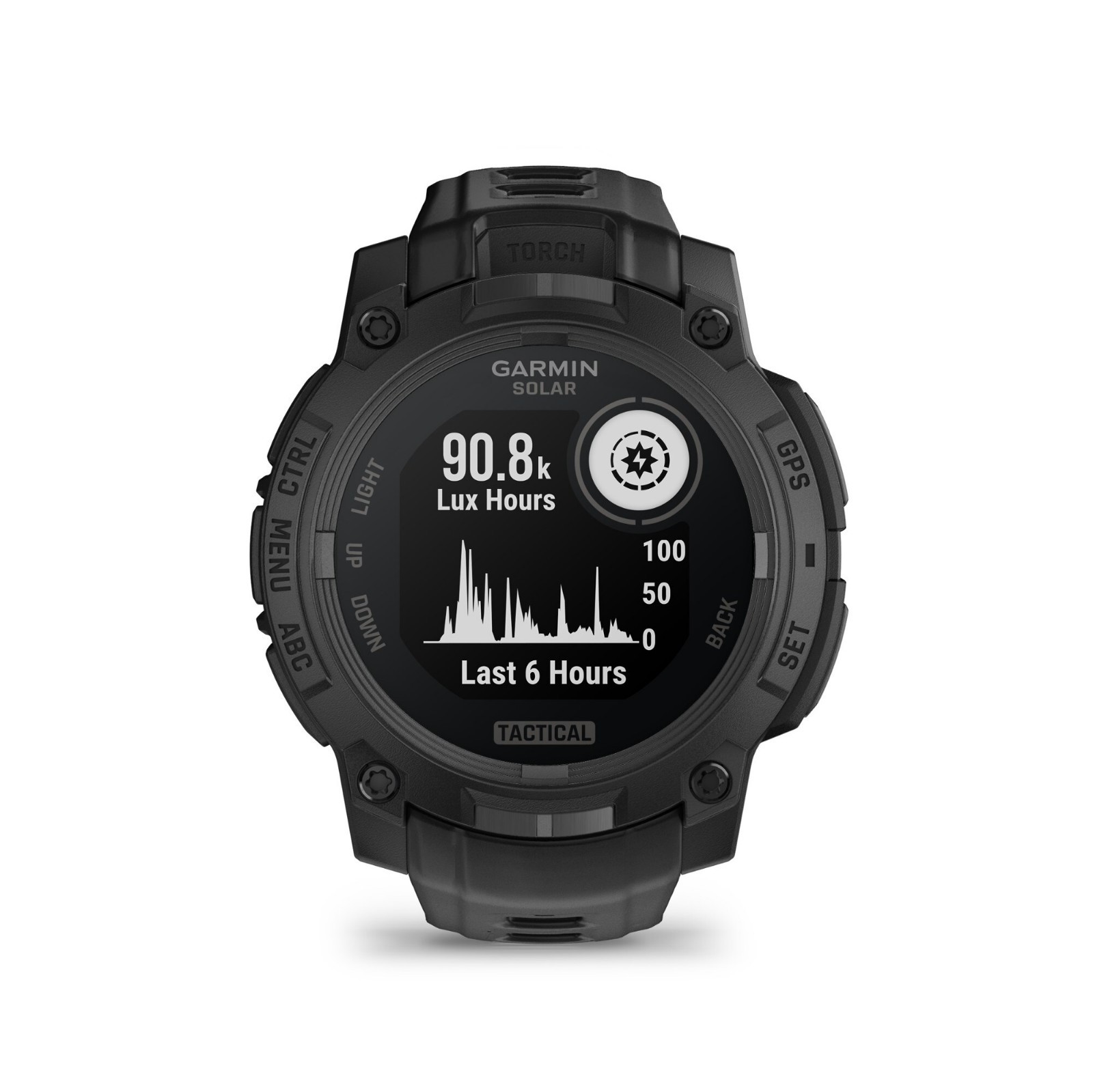 Garmin Instinct 3 Solar Tactical Edition GPS Smartwatch 45mm 50mm Black New