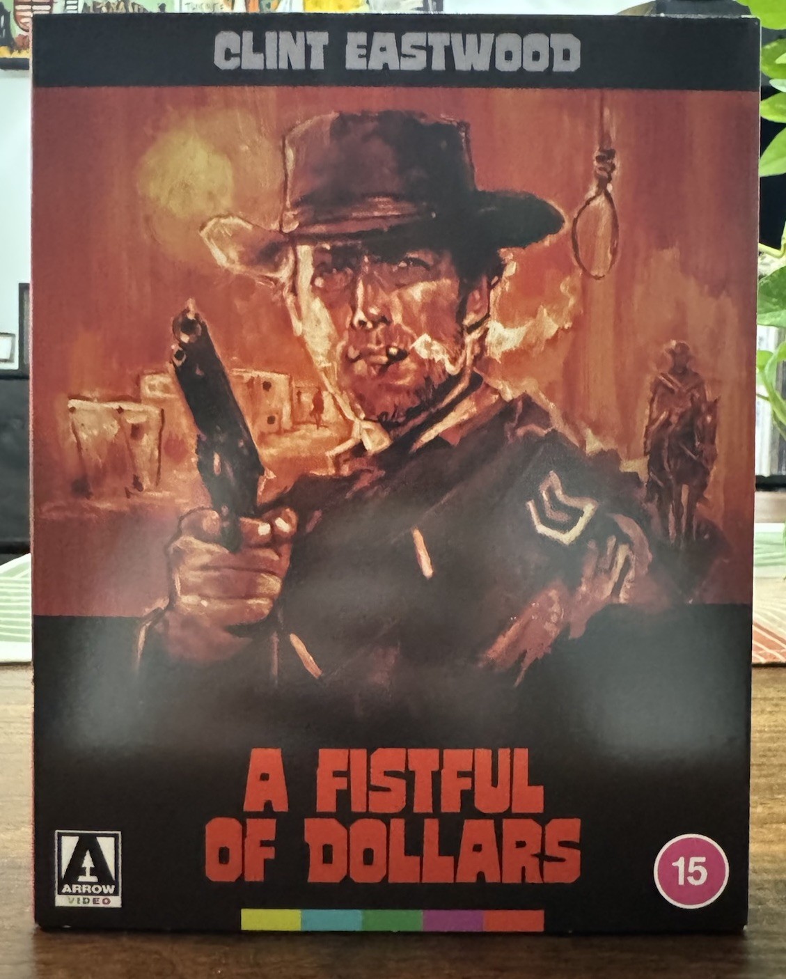 A Fistful of Dollars Limited Edition 4K UHD Blu Ray Arrow Video