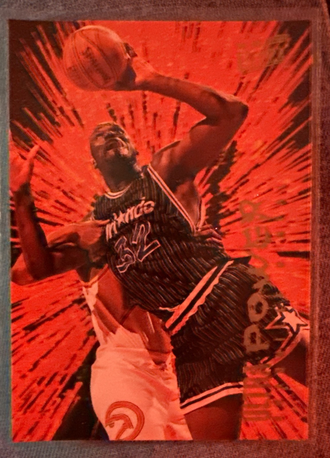 1994-95 Fleer Ultra - Ultra Power Shaquille O\'Neal #8